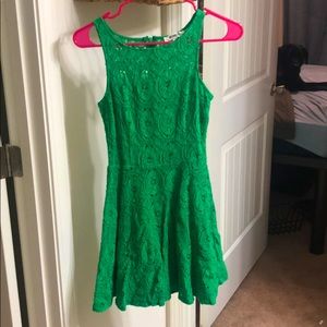 Kelly Green BB Dakota Dress